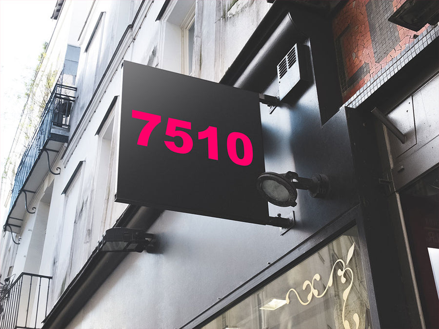 ORACAL 7510 Pink Fluorescent Premium Sign Vinyl