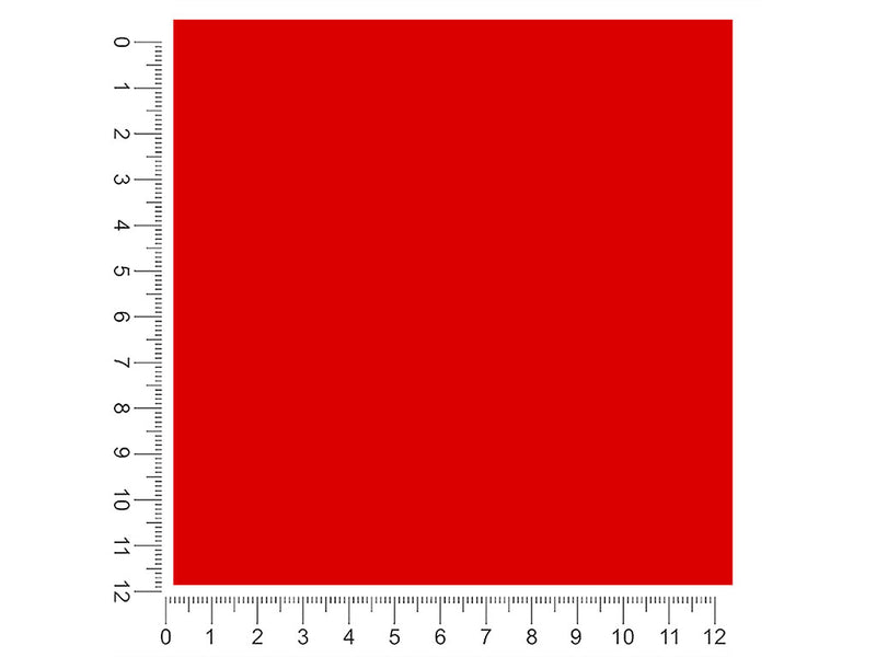 ORACAL 8300 Red Orange Transparent 1ft x 1ft Craft Sheets
