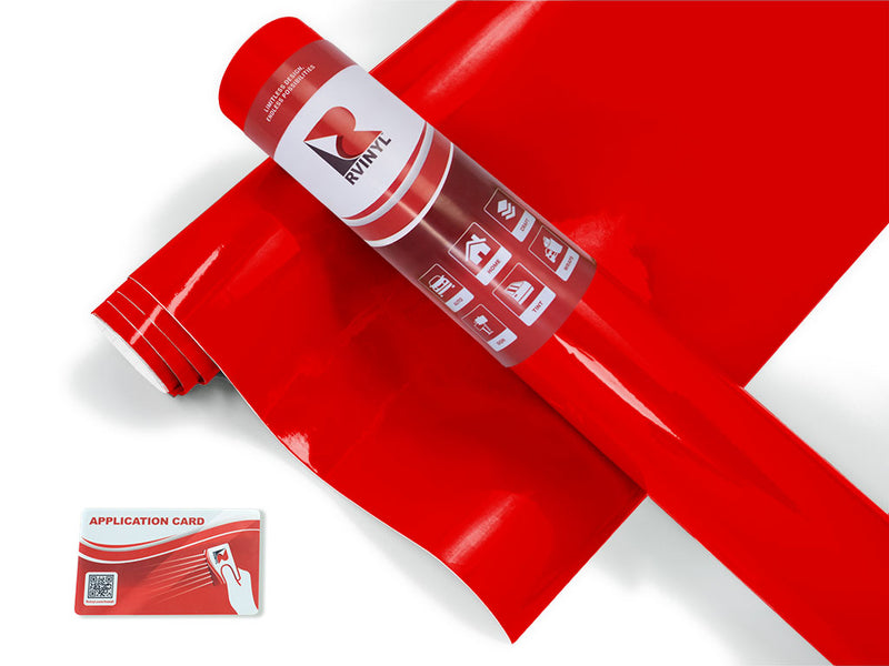 ORACAL 8300 Red Orange Transparent Craft Vinyl Roll