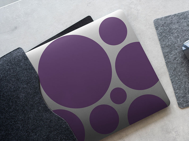 ORACAL 8300 Violet Transparent DIY Laptop Stickers