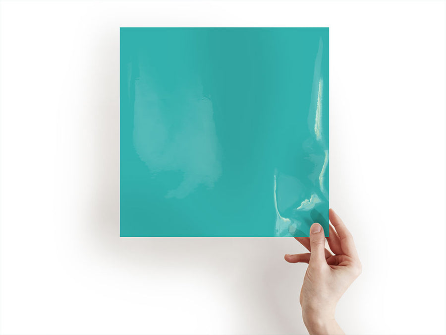ORACAL 8300 Turquoise Transparent Craft Sheets