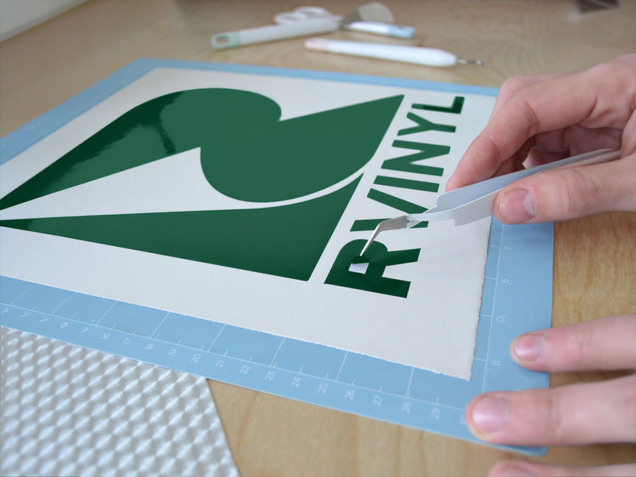 ORACAL 8300 Dark Green Transparent Easy Weed Craft Vinyl