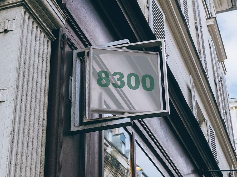 ORACAL 8300 Dark Green Transparent Sign Vinyl