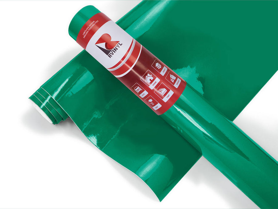 ORACAL 8300 Green Transparent Calendered Film