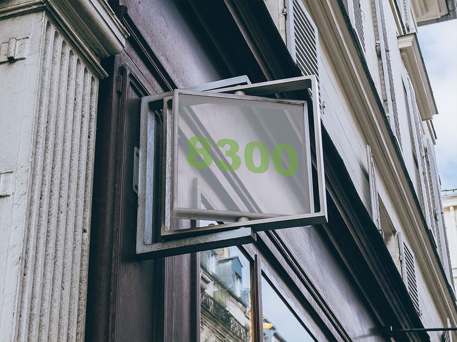 ORACAL 8300 Lime Tree Green Transparent Sign Vinyl