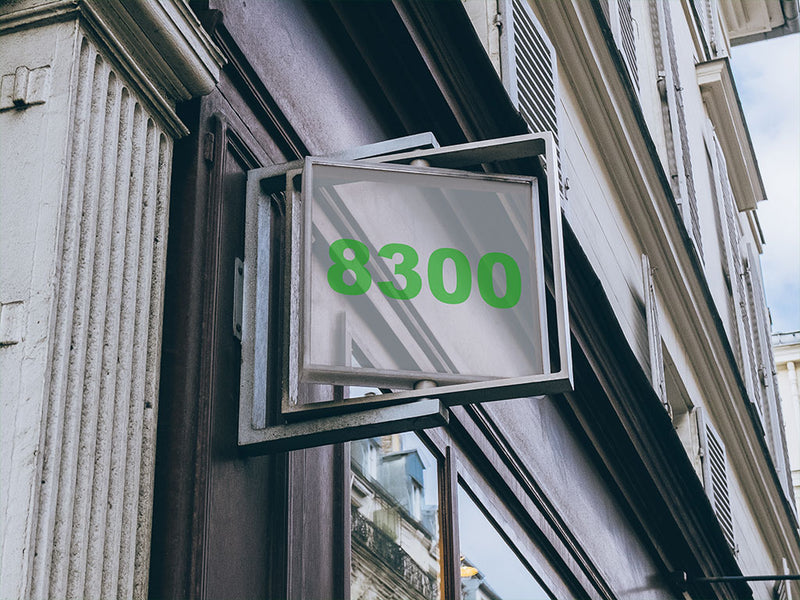 ORACAL 8300 Grass Green Transparent Sign Vinyl