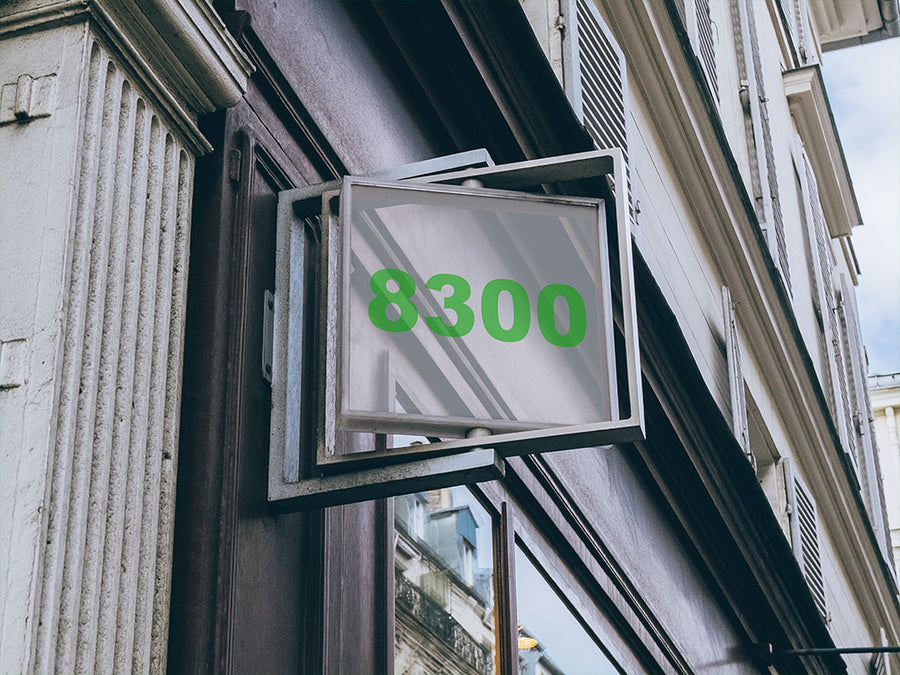 ORACAL 8300 Grass Green Transparent Sign Vinyl