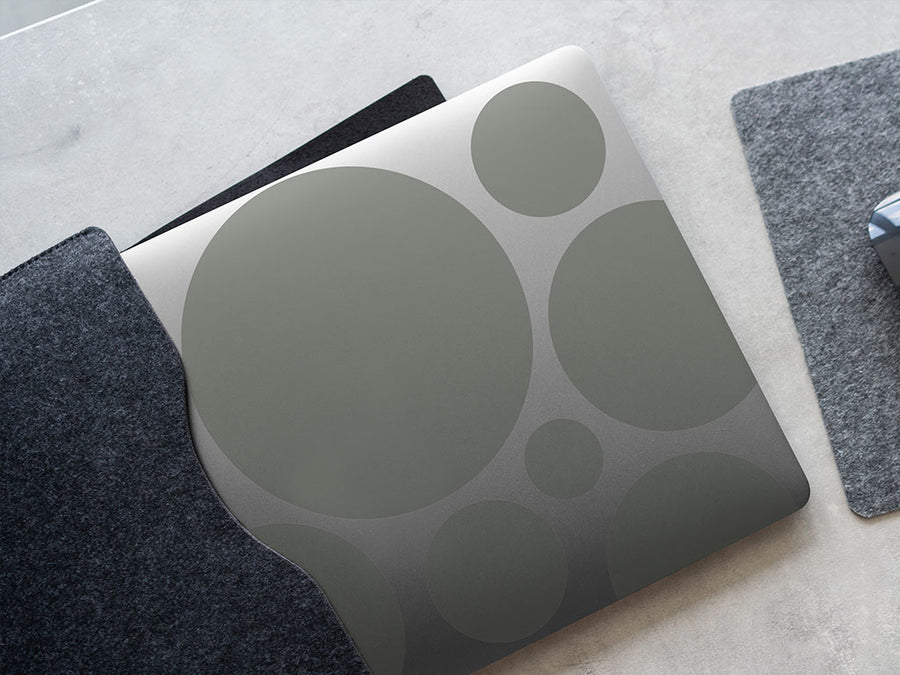 ORACAL 8300 Middle Grey Transparent DIY Laptop Stickers