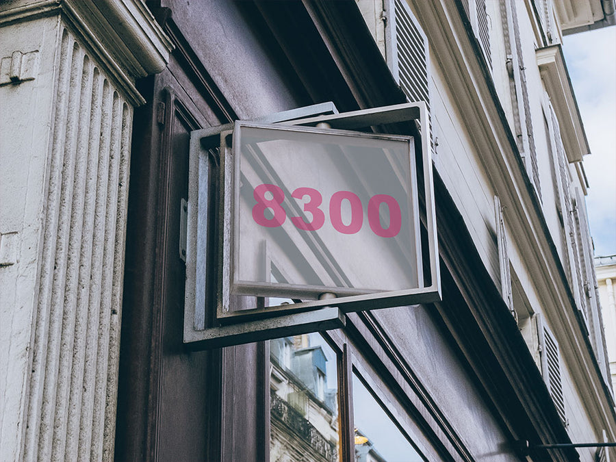 ORACAL 8300 Telemagenta Transparent Sign Vinyl