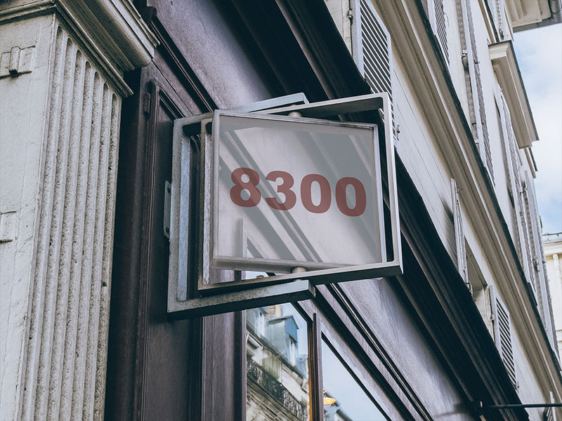 ORACAL 8300 Reddish Brown Transparent Sign Vinyl