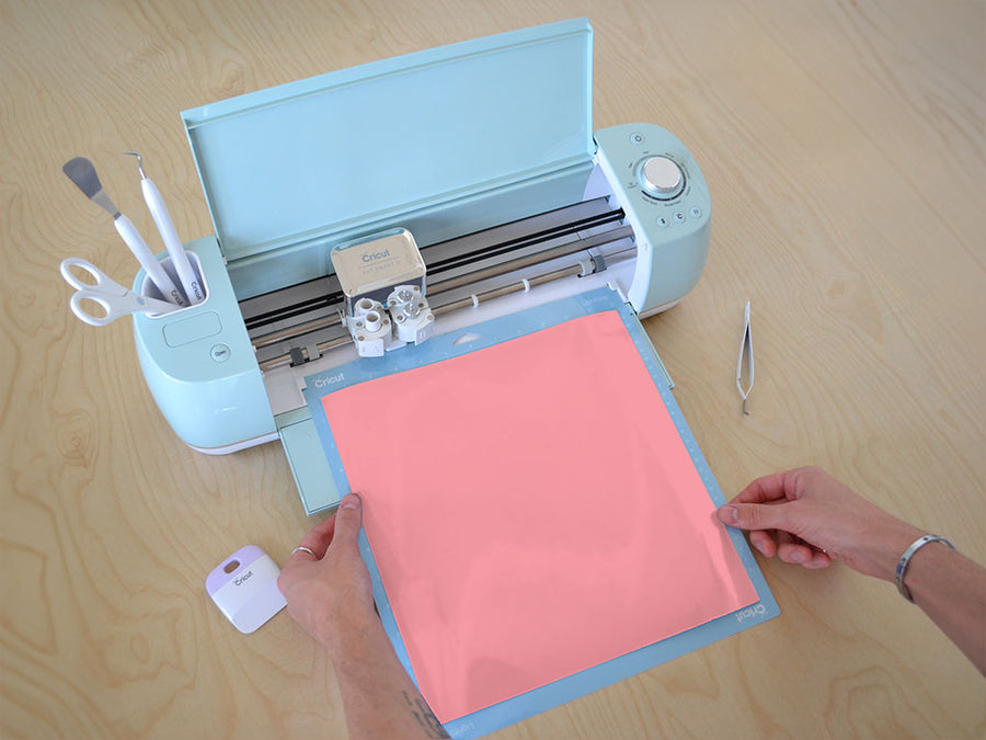 ORACAL 8300 Pale Pink Transparent Cricut Compatible Vinyl