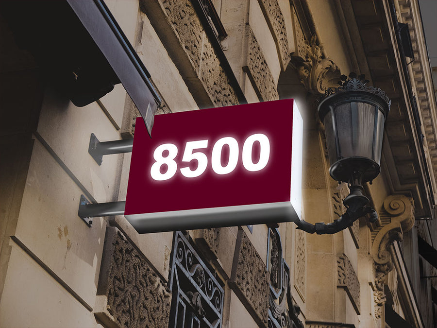 ORACAL 8500 Heather Red Translucent Sign Vinyl