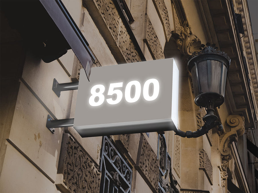 ORACAL 8500 White Translucent Sign Vinyl