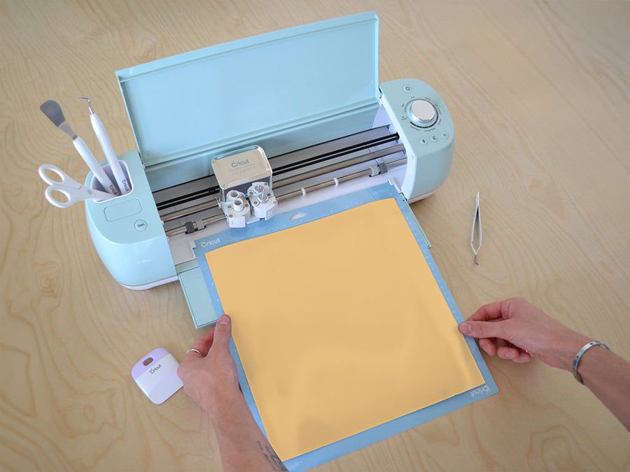 ORACAL 8500 Pale Brown Translucent Cricut Compatible Vinyl
