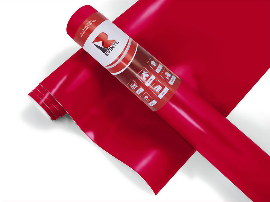 ORACAL 8500 Cherry Red Translucent Craft Vinyl Roll