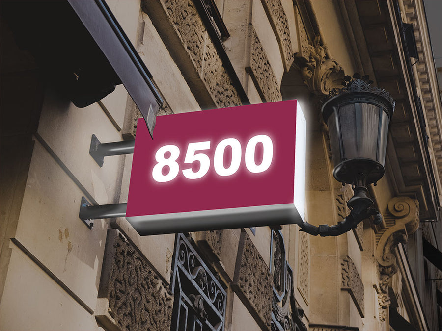 ORACAL 8500 Pink Translucent Sign Vinyl