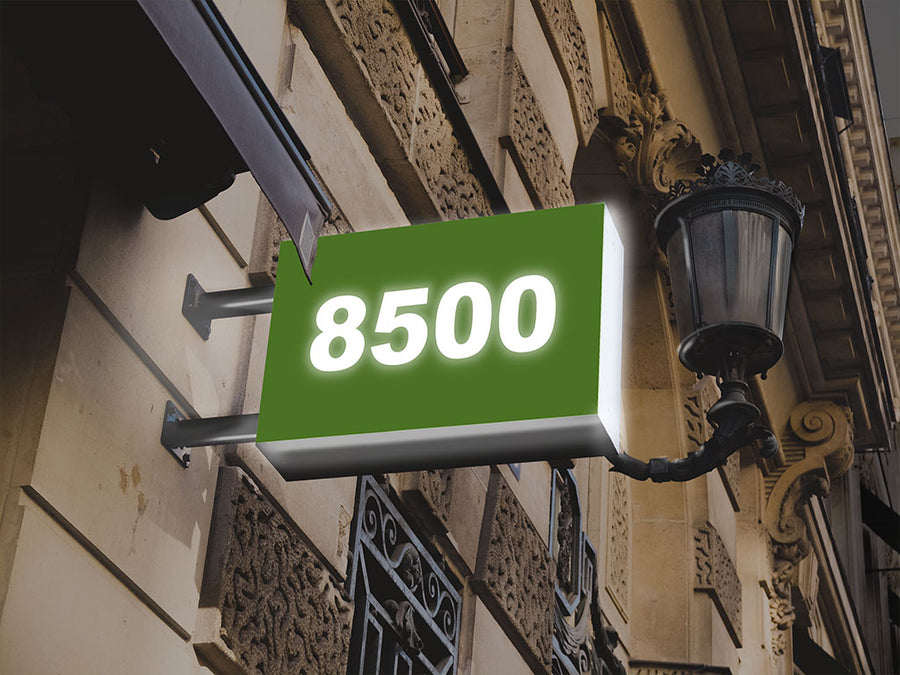 ORACAL 8500 Lime Tree Green Translucent Sign Vinyl