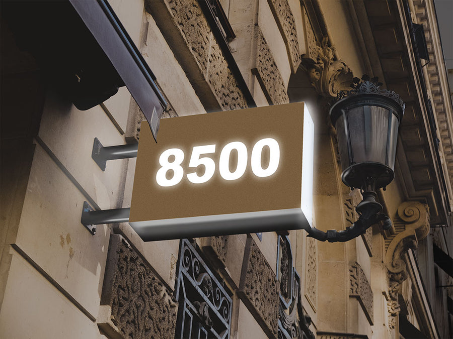 ORACAL 8500 Gold Translucent Sign Vinyl