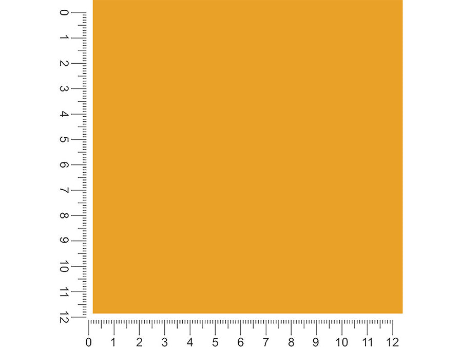 ORACAL 8500 Ochre Yellow Translucent 1ft x 1ft Craft Sheets