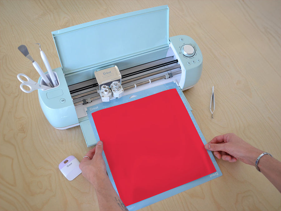 ORACAL 8500 Coral Red Translucent Cricut Compatible Vinyl