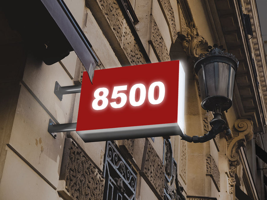 ORACAL 8500 Fox Red Translucent Sign Vinyl