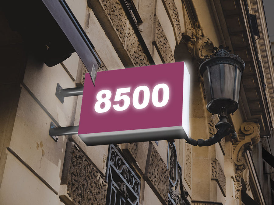 ORACAL 8500 Light Pink Translucent Sign Vinyl