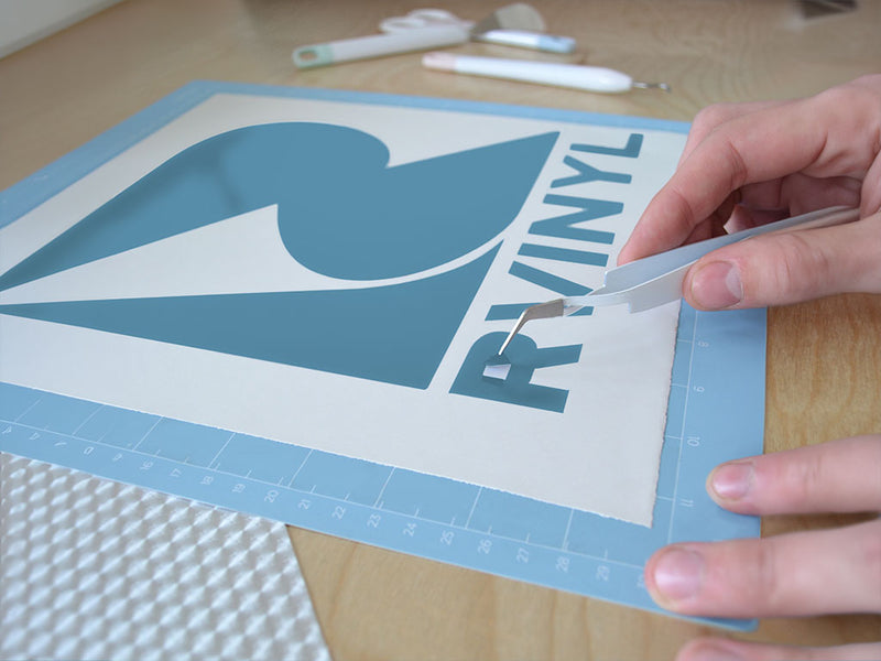 ORACAL 8500 Pastel Blue Translucent Easy Weed Craft Vinyl
