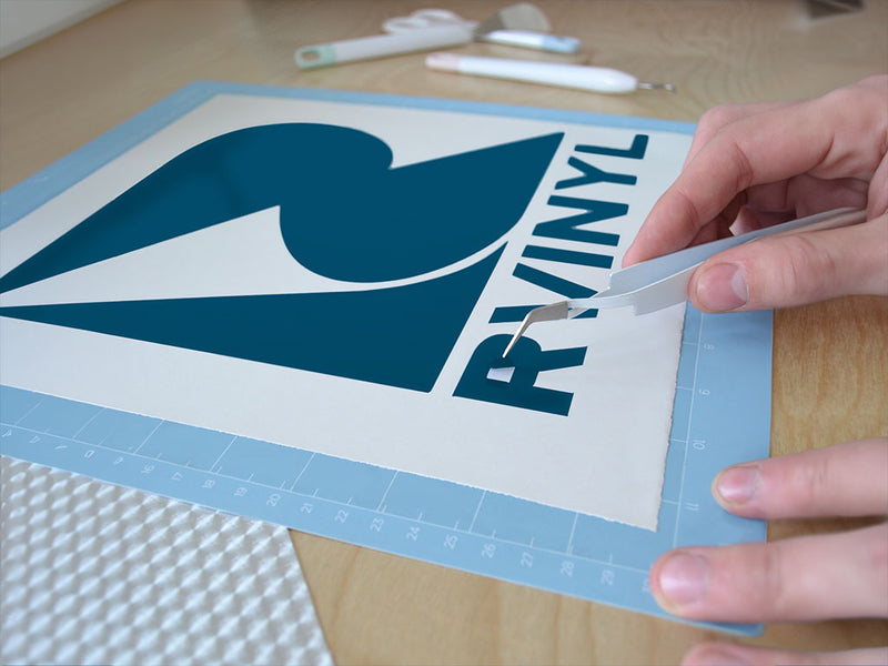ORACAL 8500 Dark Turquoise Translucent Easy Weed Craft Vinyl