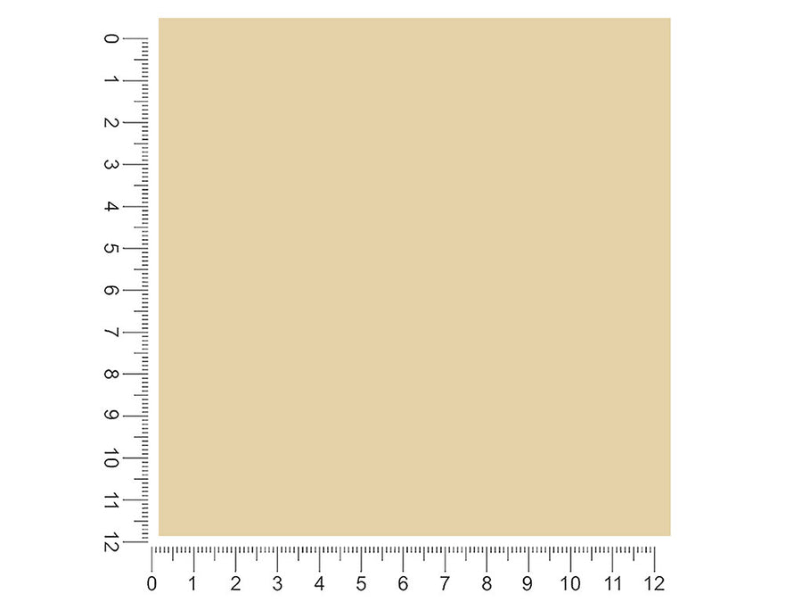 ORACAL 8500 Ivory Translucent 1ft x 1ft Craft Sheets