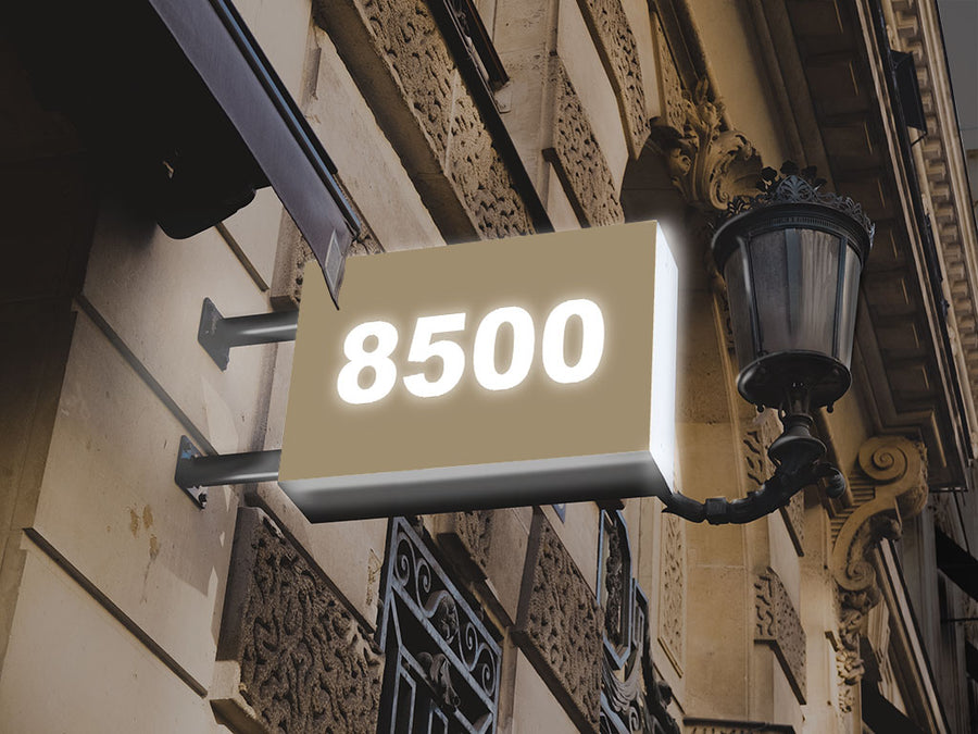 ORACAL 8500 Ivory Translucent Sign Vinyl