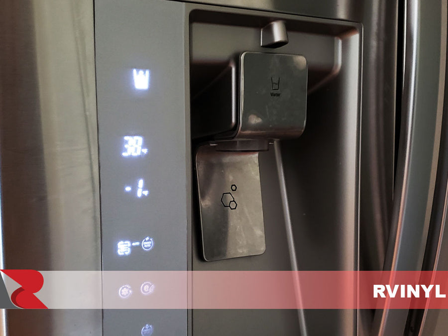 ORACAL 8500 Translucent Silver Craft Vinyl Installed Wrap