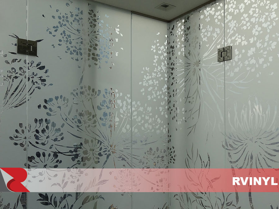 ORACAL® 8710 Dusted Glass Decorative Etched Decals