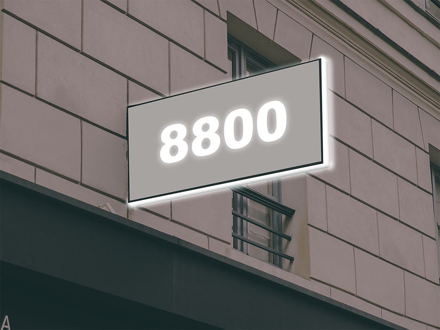 ORACAL 8800 White Translucent Sign Vinyl