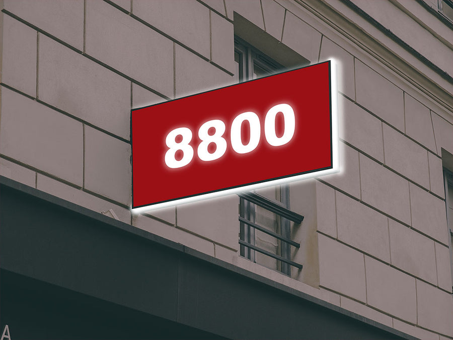 ORACAL 8800 Crimson Translucent Sign Vinyl