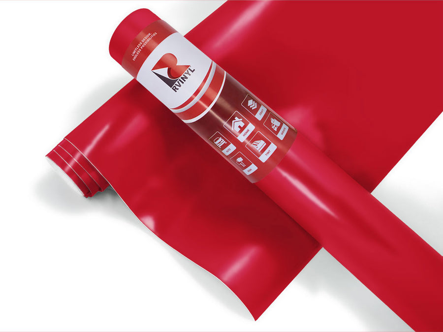 ORACAL 8800 Cherry Red Translucent Craft Vinyl Roll