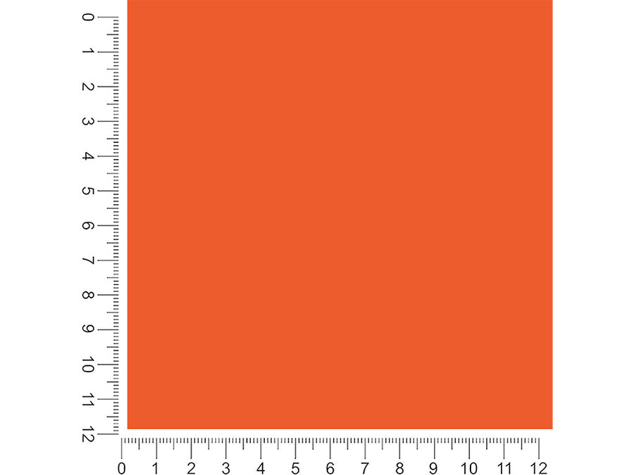 ORACAL 8800 Orange Translucent 1ft x 1ft Craft Sheets
