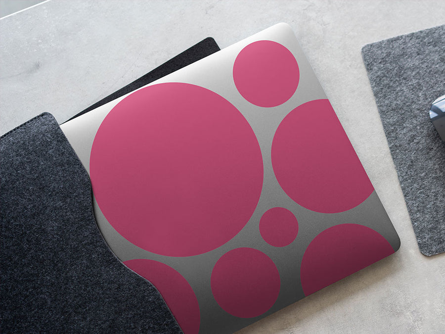 ORACAL 8800 Magenta Translucent DIY Laptop Stickers