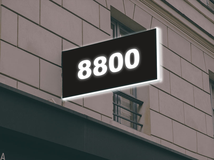 ORACAL 8800 Black Translucent Sign Vinyl