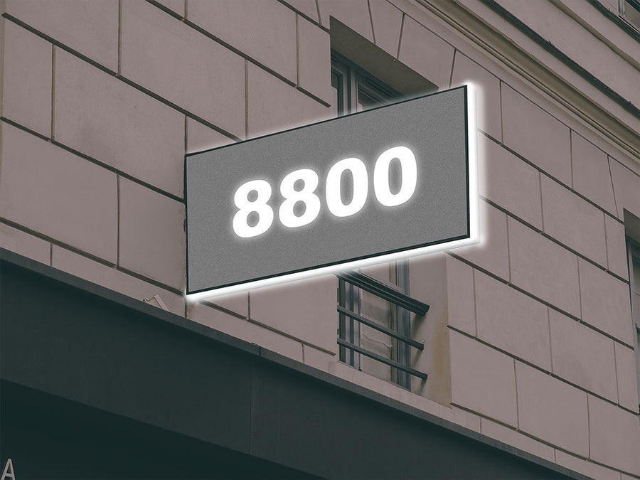 ORACAL 8800 Silver Gray Metallic Translucent Sign Vinyl