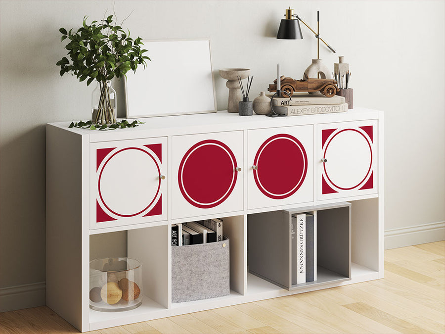 ORACAL 8800 Scarlet Red Translucent DIY Furniture Stickers