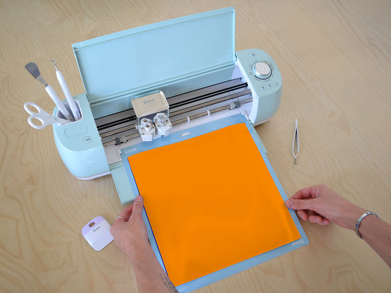 ORACAL 8800 Blood Orange Translucent Cricut Compatible Vinyl