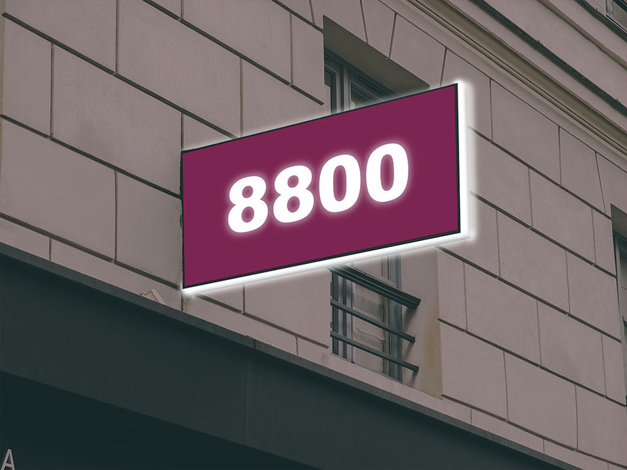 ORACAL 8800 Mulberry Translucent Sign Vinyl