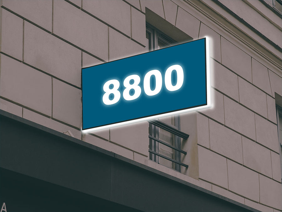 ORACAL 8800 Pastel Blue Translucent Sign Vinyl