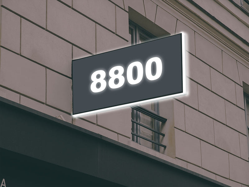 ORACAL 8800 Swedish Gray Translucent Sign Vinyl