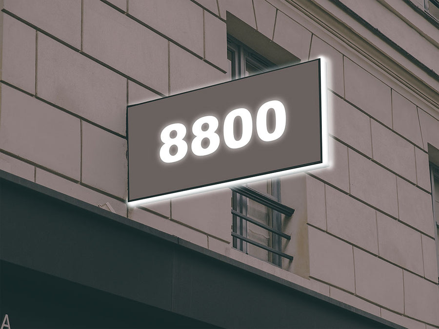 ORACAL 8800 Laterite Gray Translucent Sign Vinyl