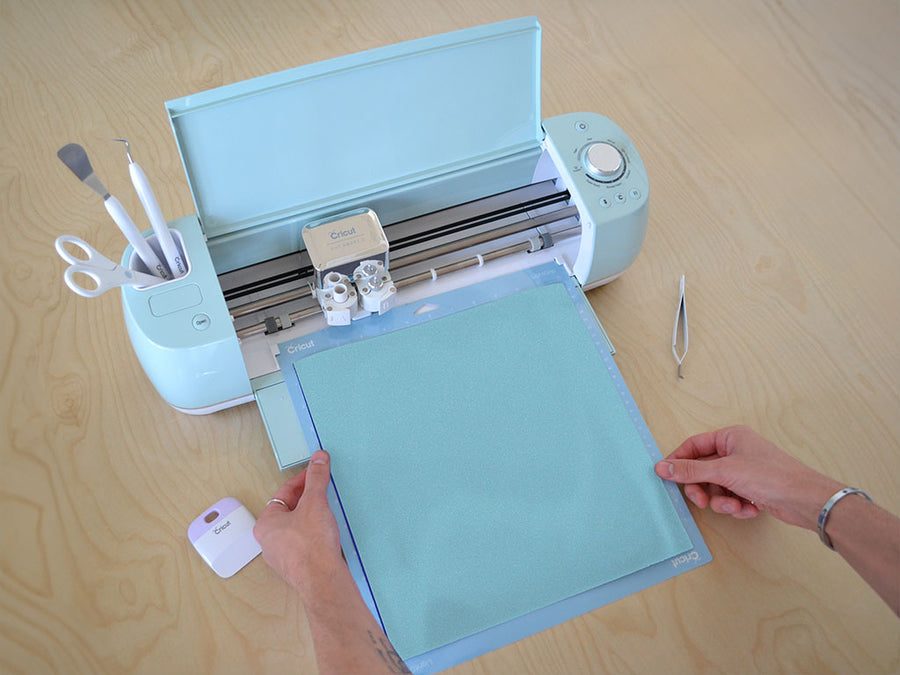 ORACAL 8810 Ice Blue Frosted Cricut Compatible Vinyl