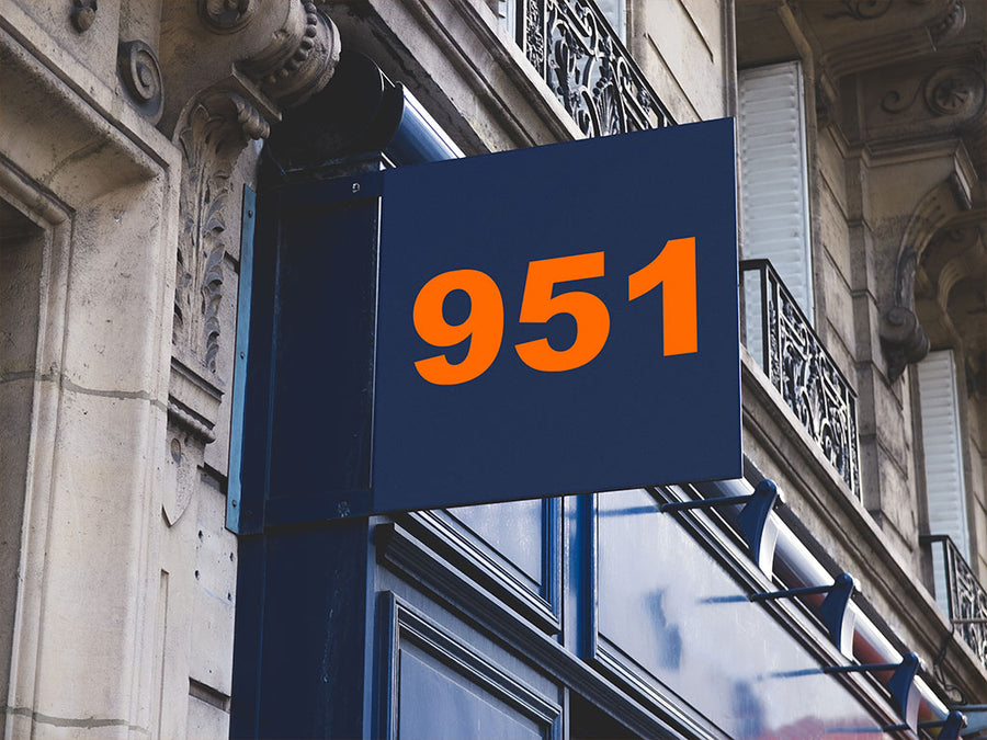 ORACAL Pastel Orange Premium Sign Vinyl