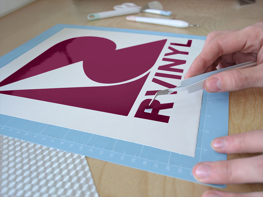 Oracal 951 Bordeaux Easy Weed Craft Vinyl