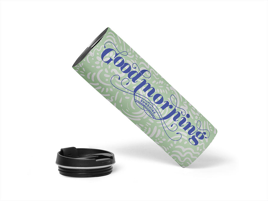 Oracal 951 Cobalt Blue Water Bottle DIY Stickers