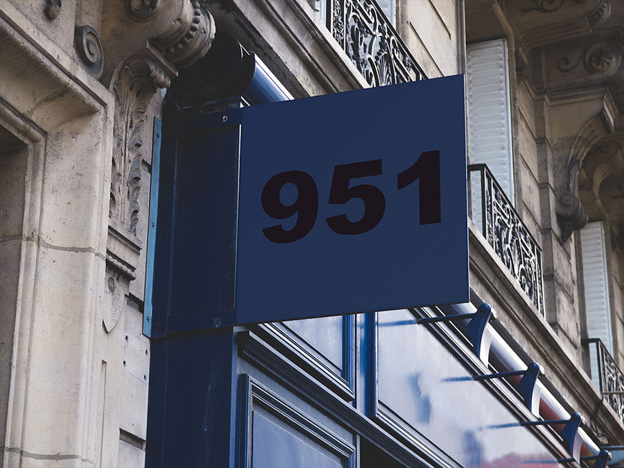 ORACAL Black Premium Sign Vinyl